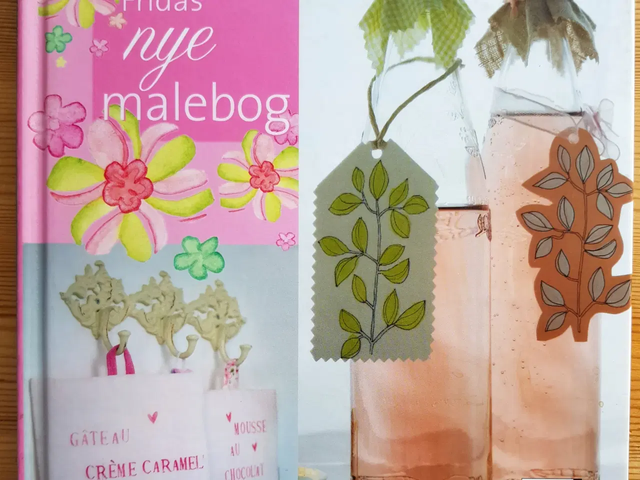 Billede 3 - Bøger om at male akvarel og andre male-projekter