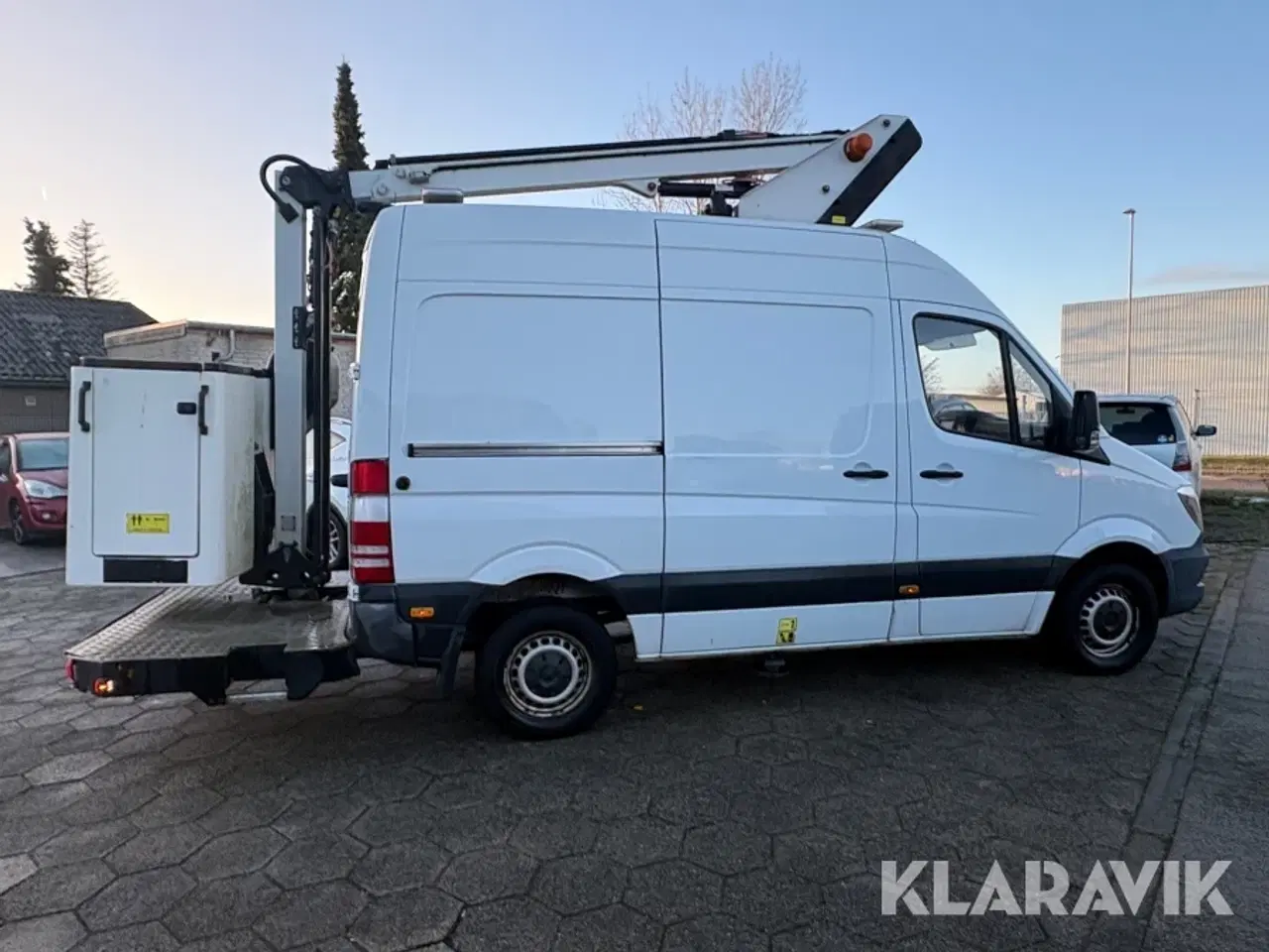 Billede 6 - Varebil Mercedes-Benz Sprinter 316 CDI med personlift