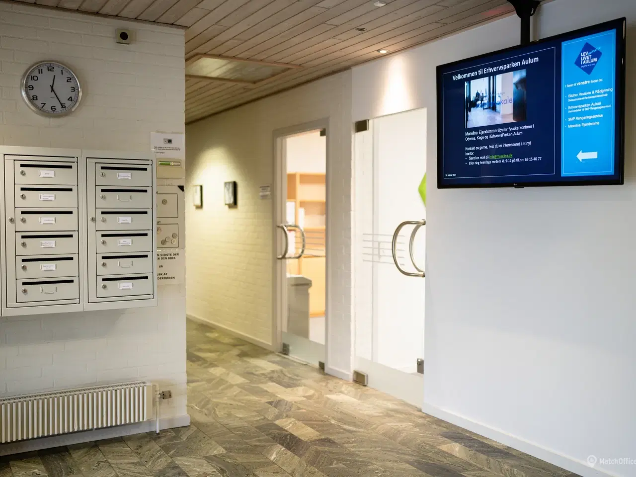 Billede 2 - FÅ 1 MÅNEDS GRATIS HUSLEJE -  kontorlokaler i Erhvervsparken Aulum – fra kun kr. 1.750.-/md. all-inclusive!