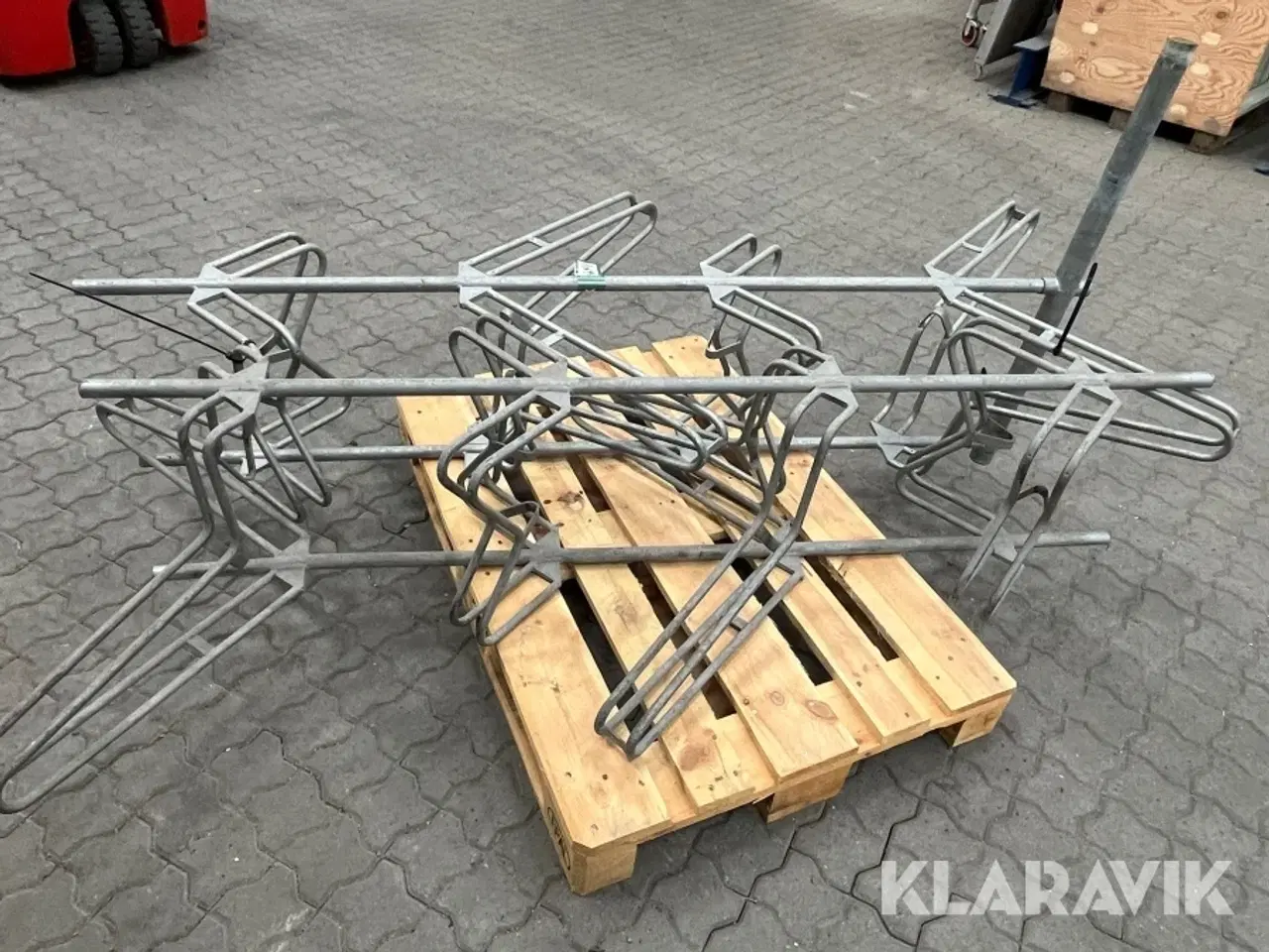 Billede 4 - Cykelstativ dobbelt