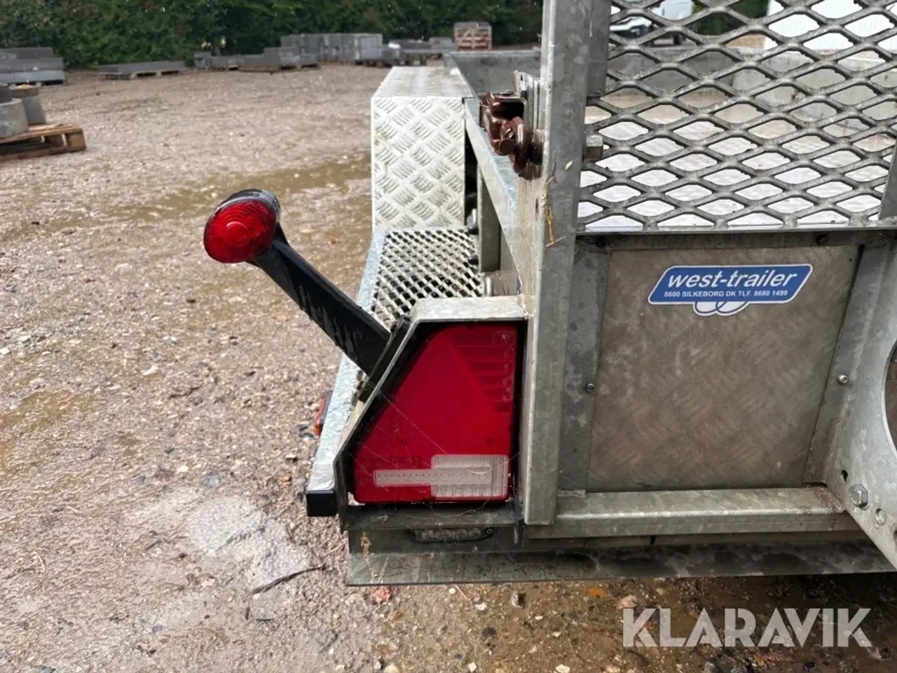 Billede 11 - Maskin trailer Variant VA 3518M4