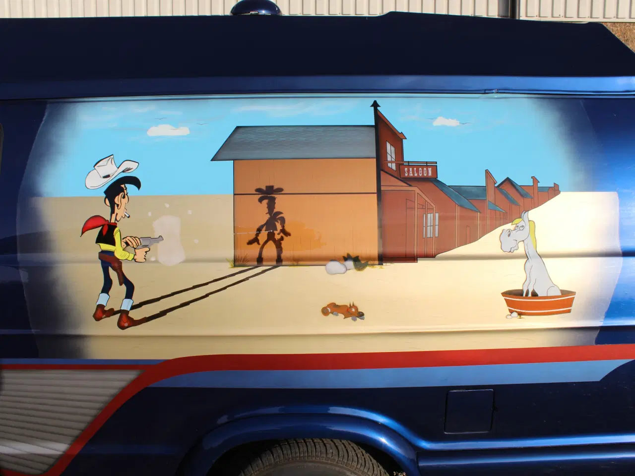 Billede 19 - Dodge B 250 Autocamper