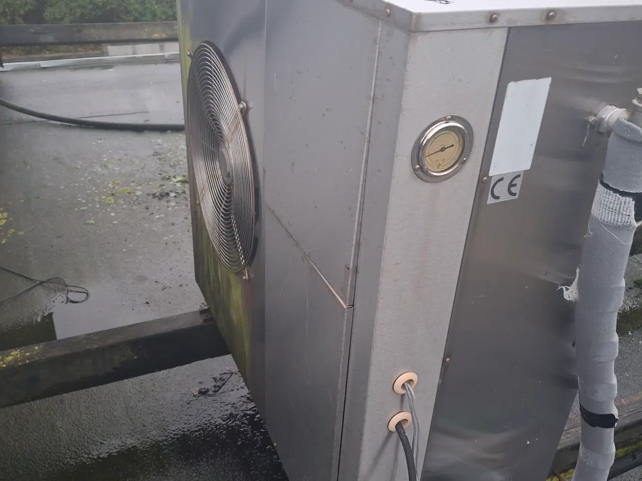 Billede 3 - Varme pumpe 10kw luft til vand 