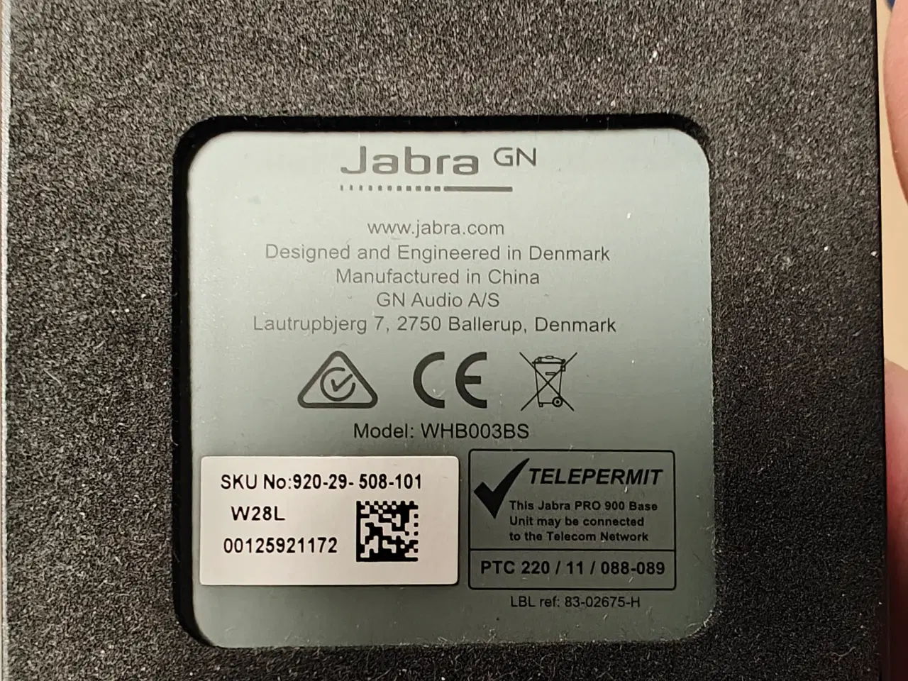 Billede 4 - Headset, Jabra, Pro 920
