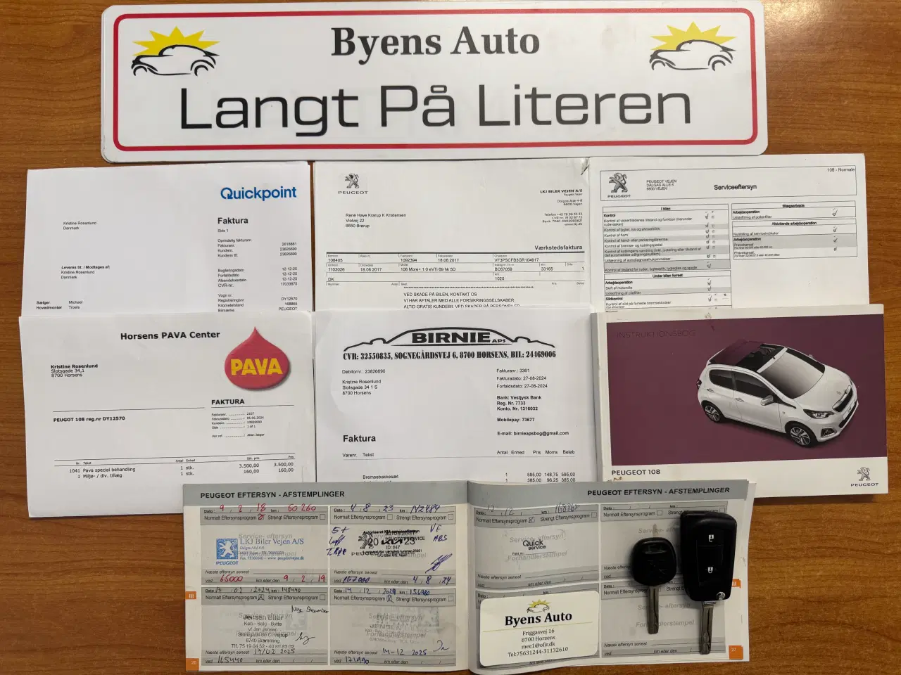 Billede 18 - Peugeot 108 1.0 E-VTi Nysyn Meget Pæn Økonomisk