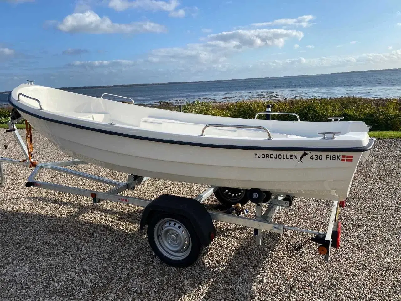 Billede 3 - Fjordjollen 430 FISK