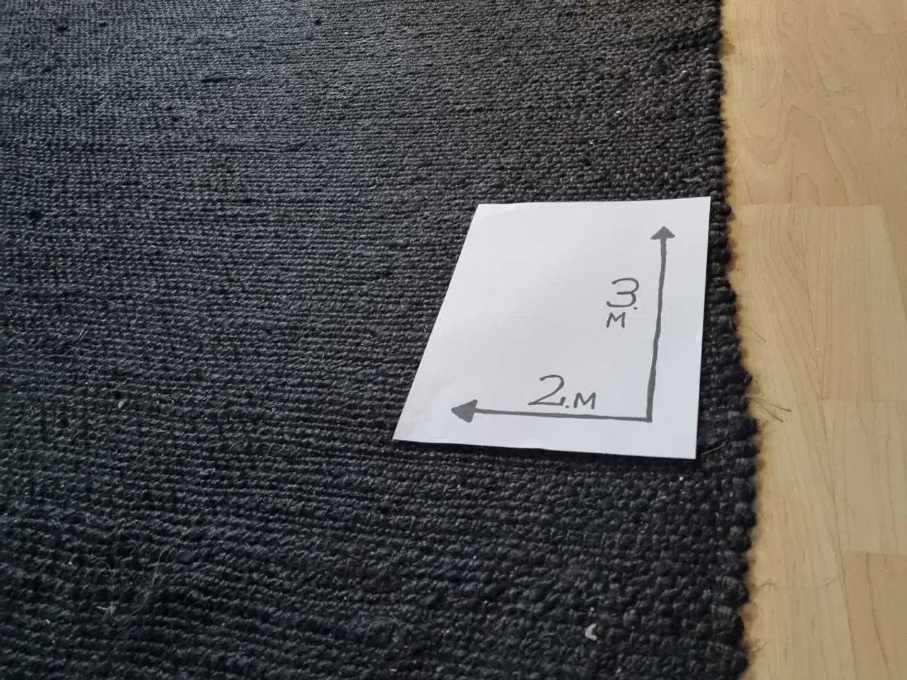 Billede 6 - Stort gulvtæppe 200 x 300 cm