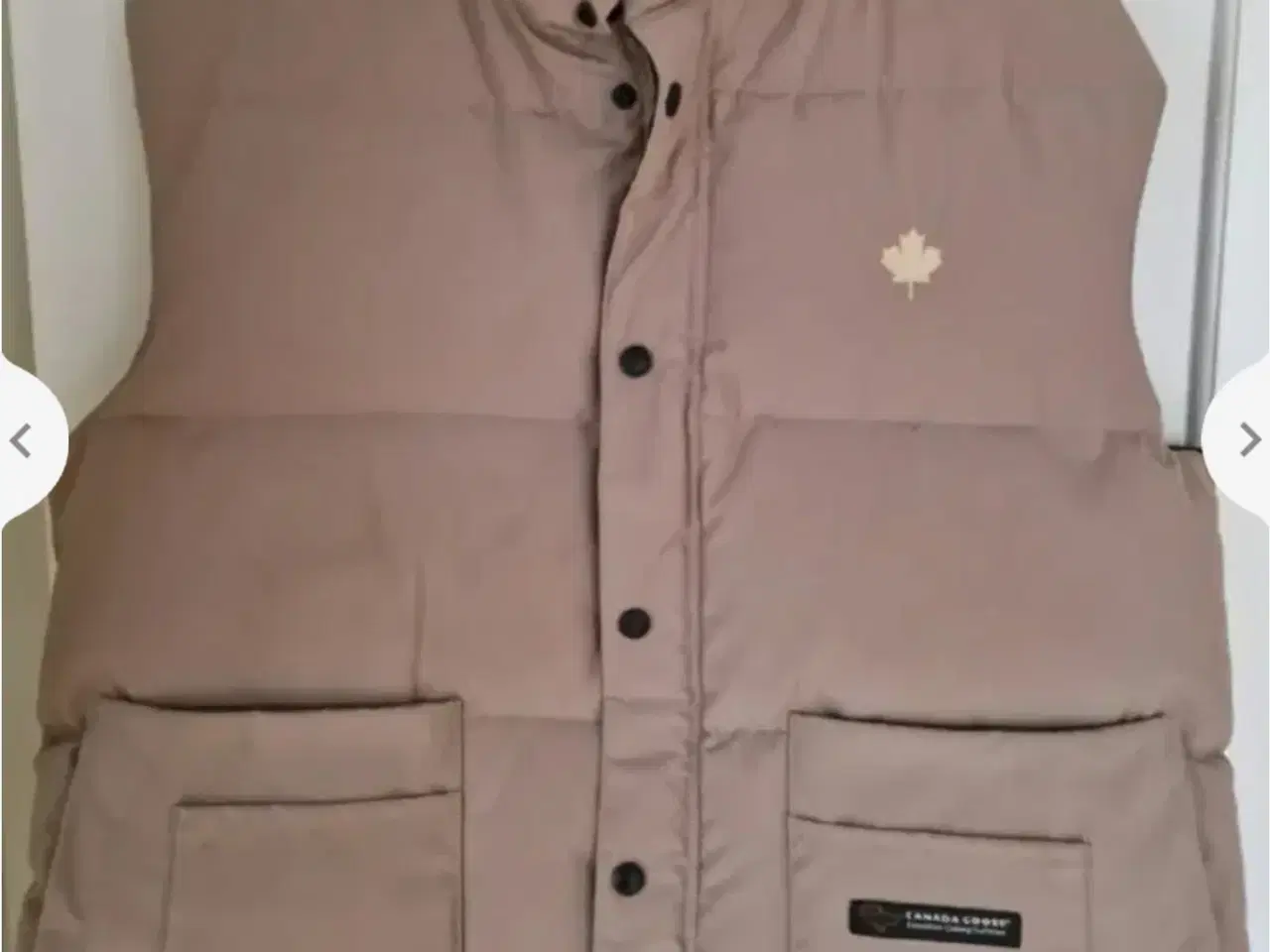 Billede 1 - Canada goose vest 