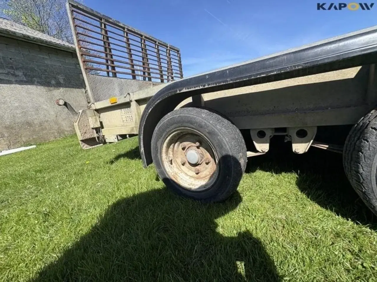 Billede 12 - Ifor Williams Gp 126 GM