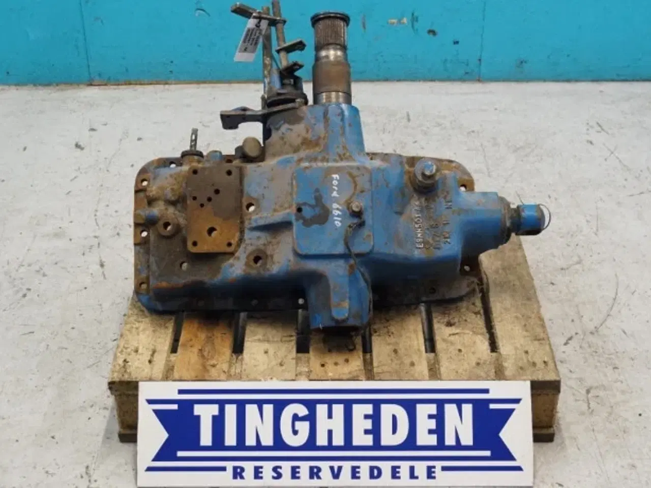 Billede 1 - Ford 6610 Liftdæksel E9NN501-AA