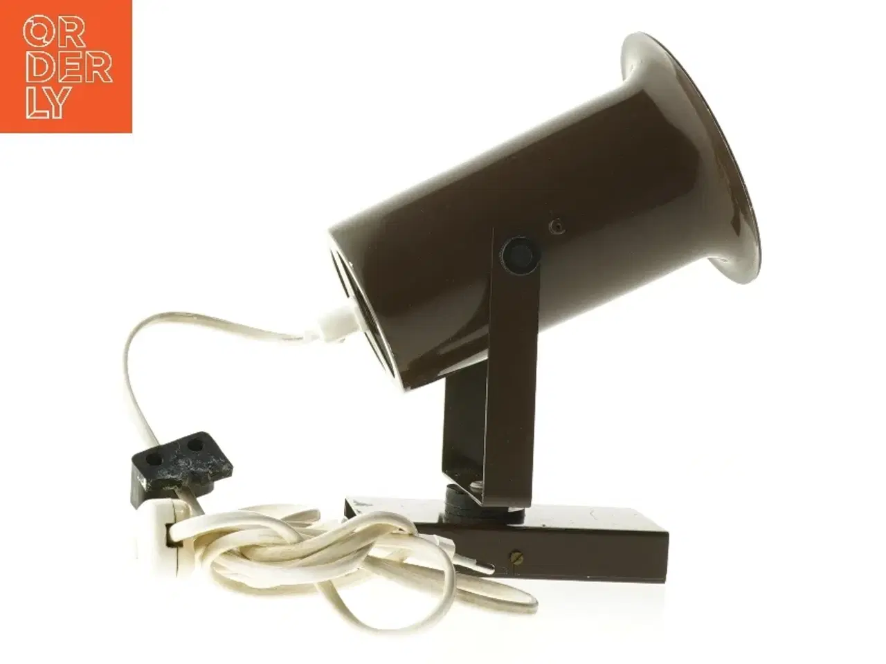 Billede 3 - Brun Vintage lampespot fra Philips (str. 16x17 cm)