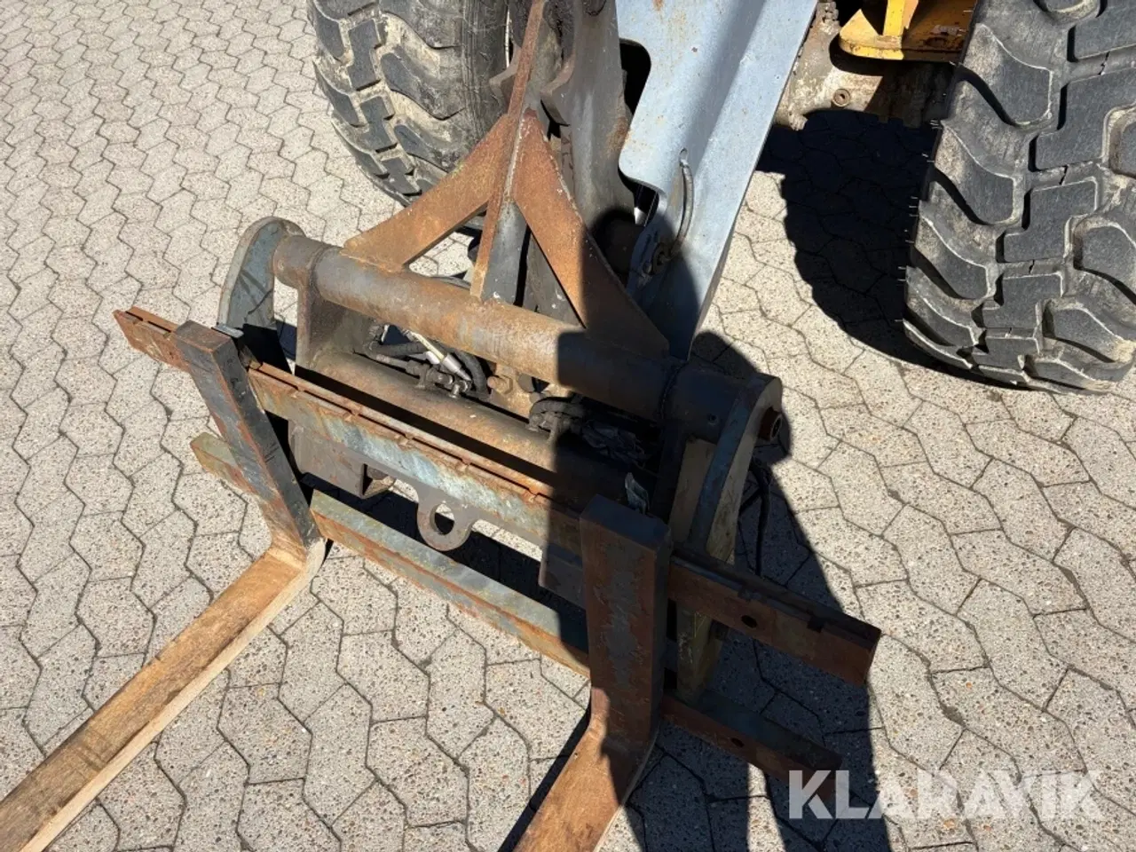 Billede 11 - Minilæsser Mecalac AX 850 - 5T