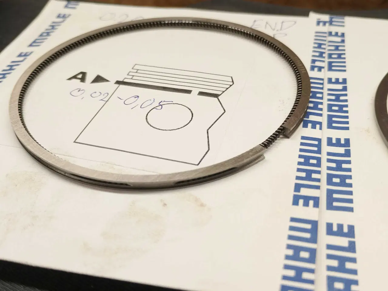 Billede 3 - Bmw stempel ringe 6sæt