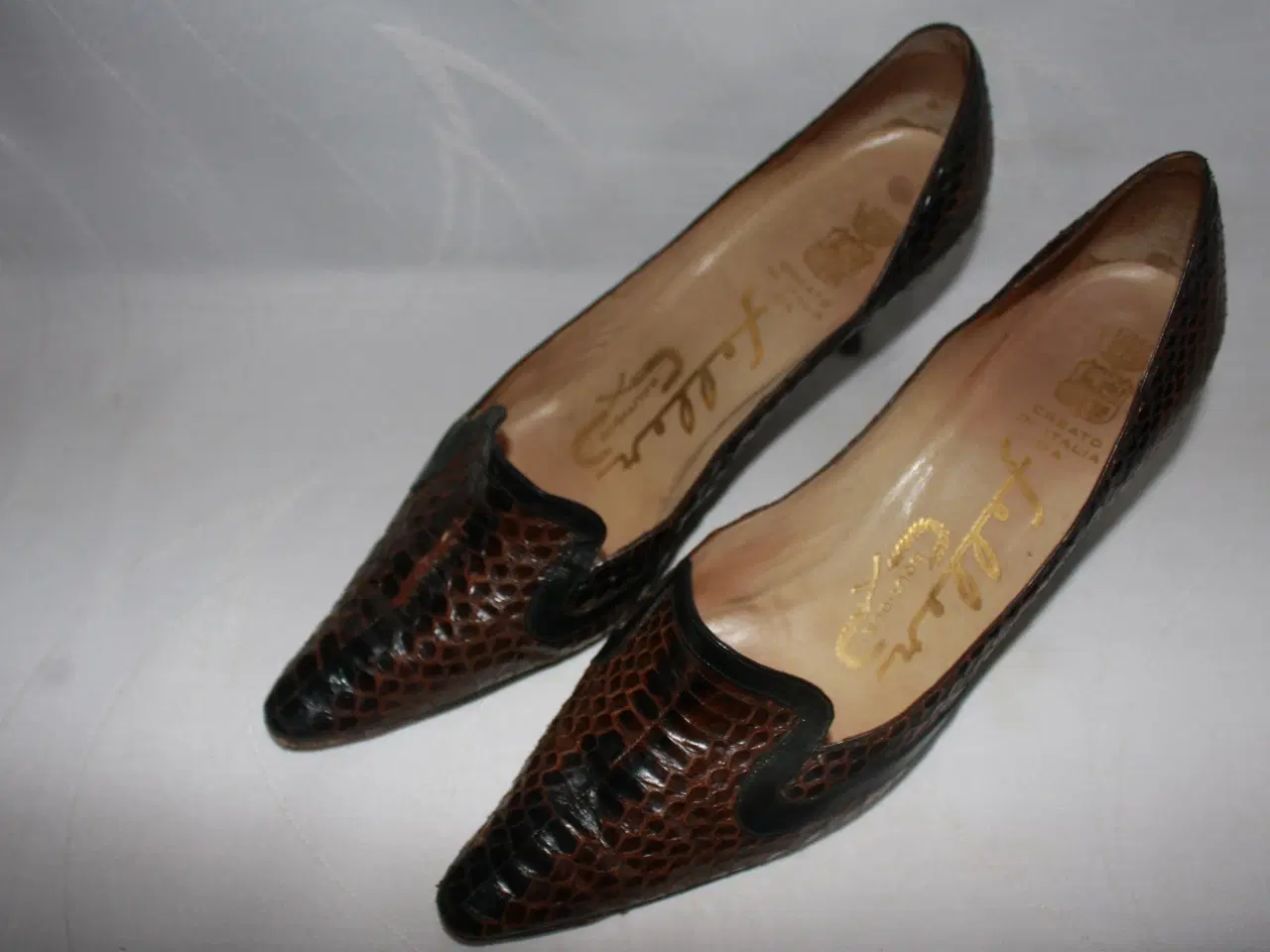 Billede 1 - Vintage sko