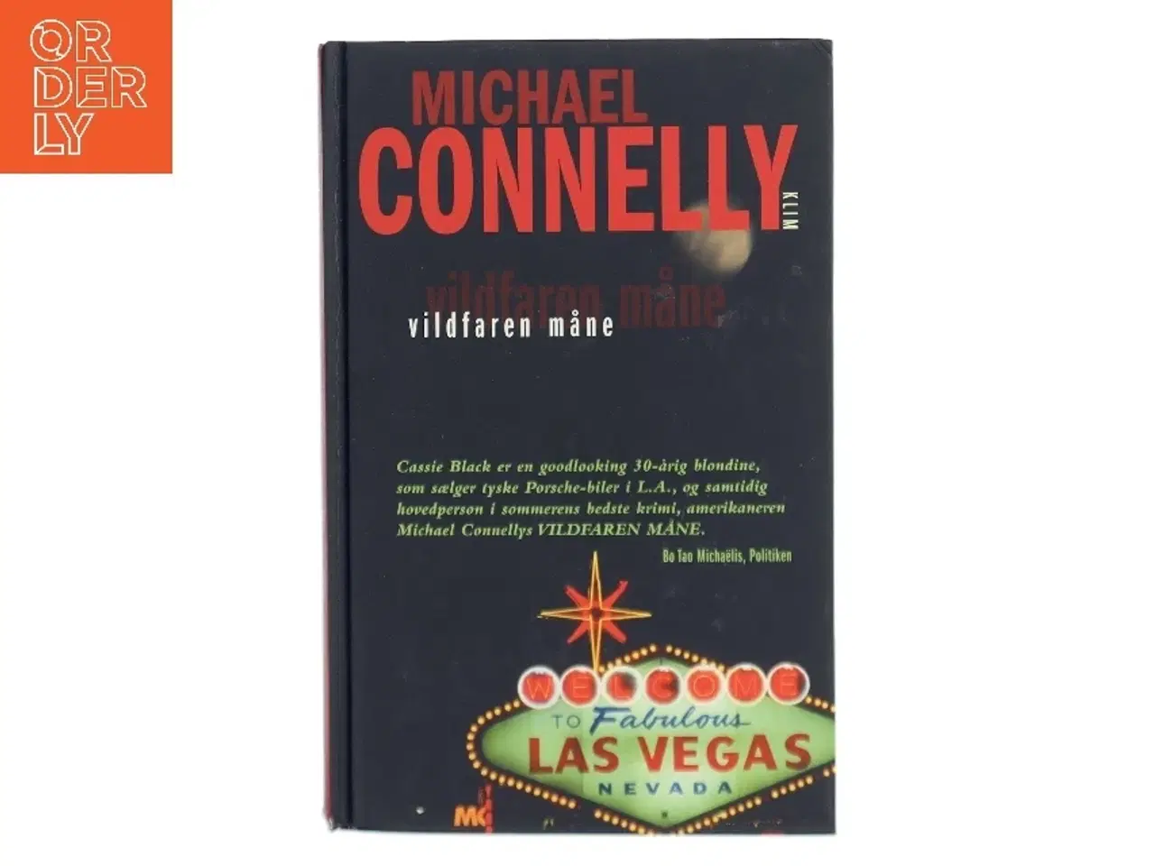 Billede 1 - Vildfaren måne af Michael Connelly (Bog)