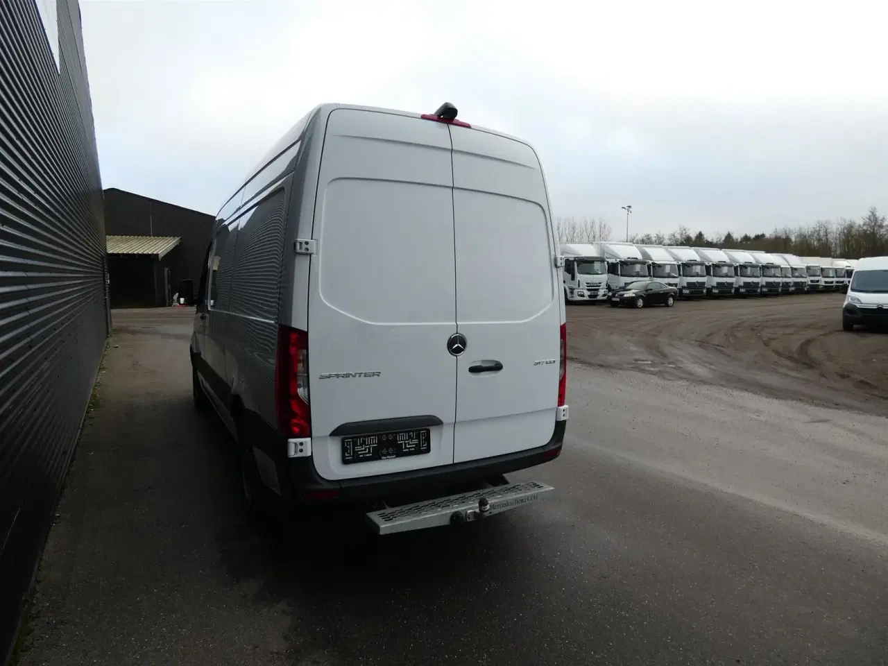 Billede 8 - Mercedes-Benz Sprinter 317 2,0 CDI A2 H2 RWD 9G-Tronic 170HK Van Aut.