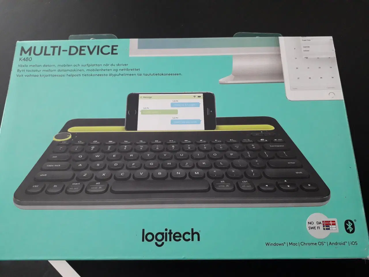 Billede 1 - NU NEDSAT - Logitech keyboard