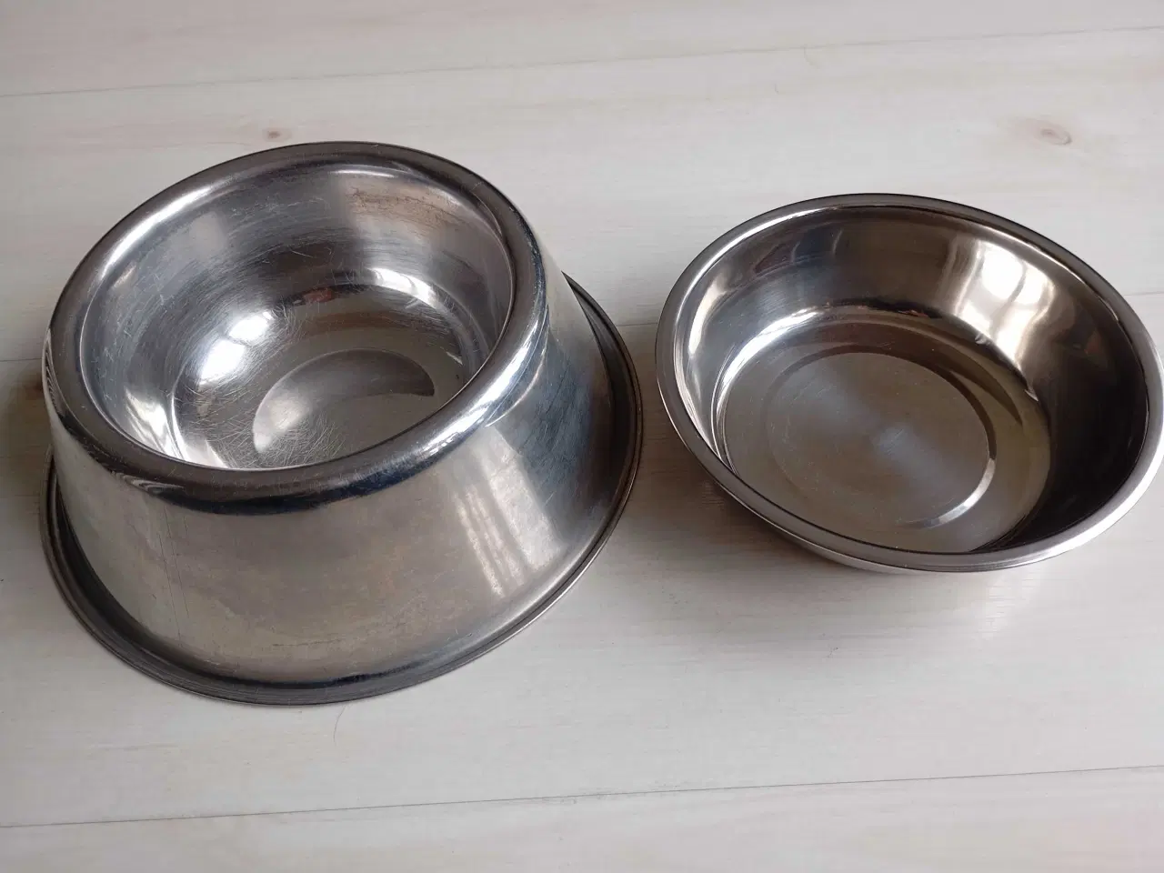 Billede 1 - Sæt med 2 Hundeskole. Rustfri stål 