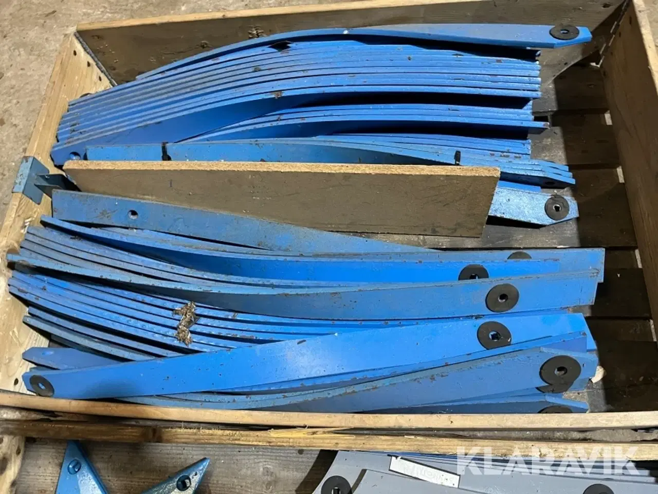 Billede 3 - Riste Lemken 100 dele