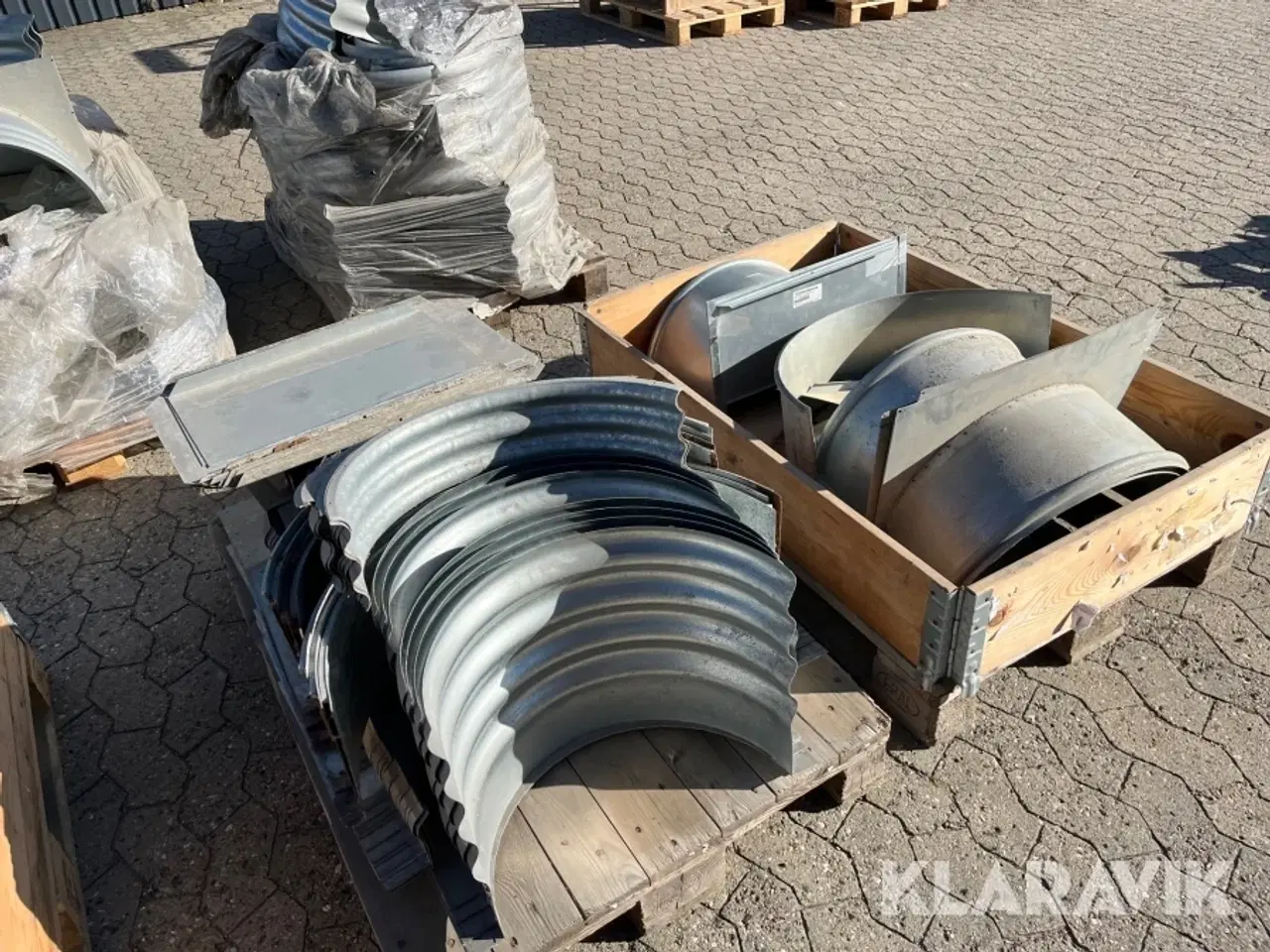 Billede 3 - Korn udstyr Kongskilde 5 paller