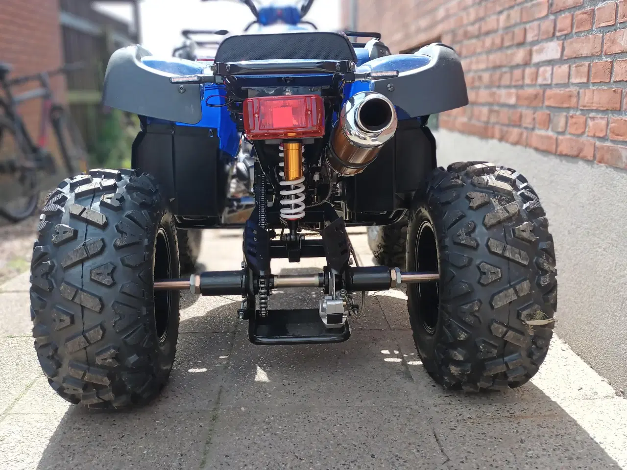 Billede 2 - ATV 250ccm blå