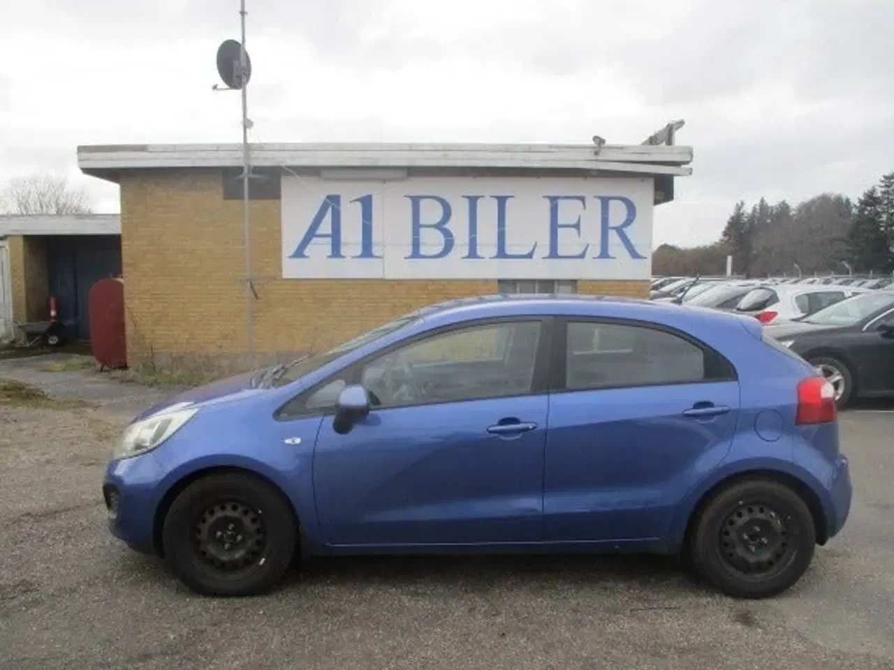 Billede 1 - Kia Rio 1,2 CVVT Active
