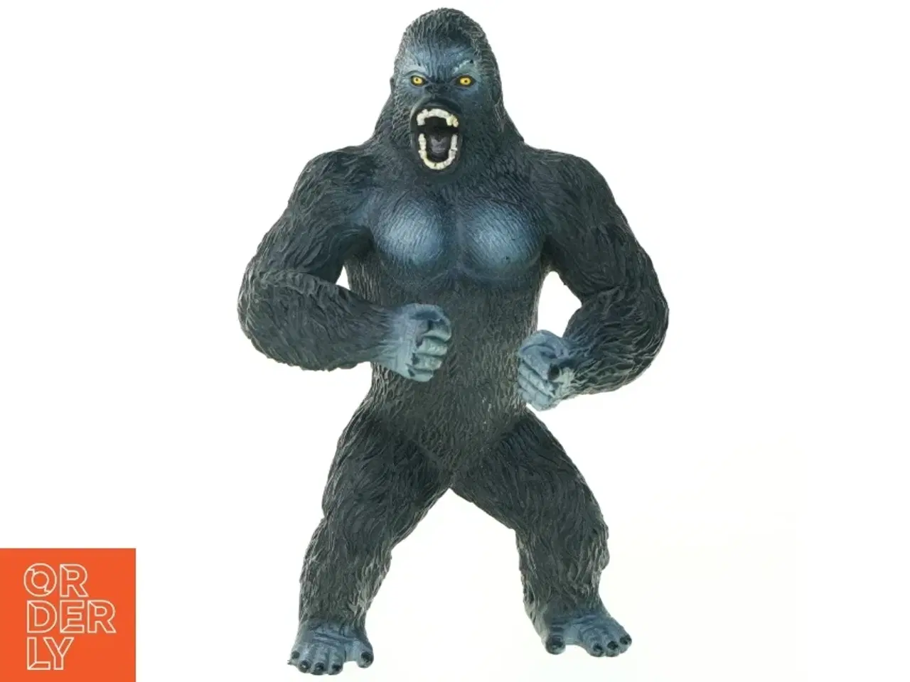 Billede 1 - Figur, kingkong (str. 19 x 12 cm)