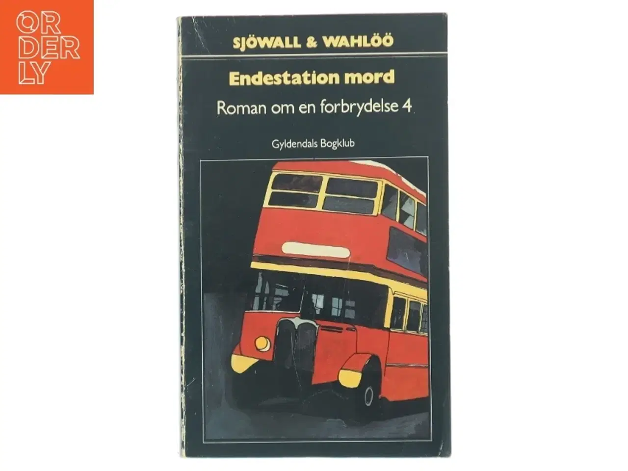 Billede 1 - &#39;Endestation mord&#39; fra Gyldendal
