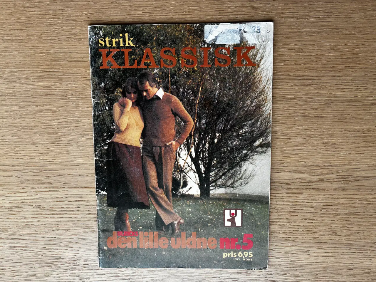 Billede 1 - strik KLASSISK