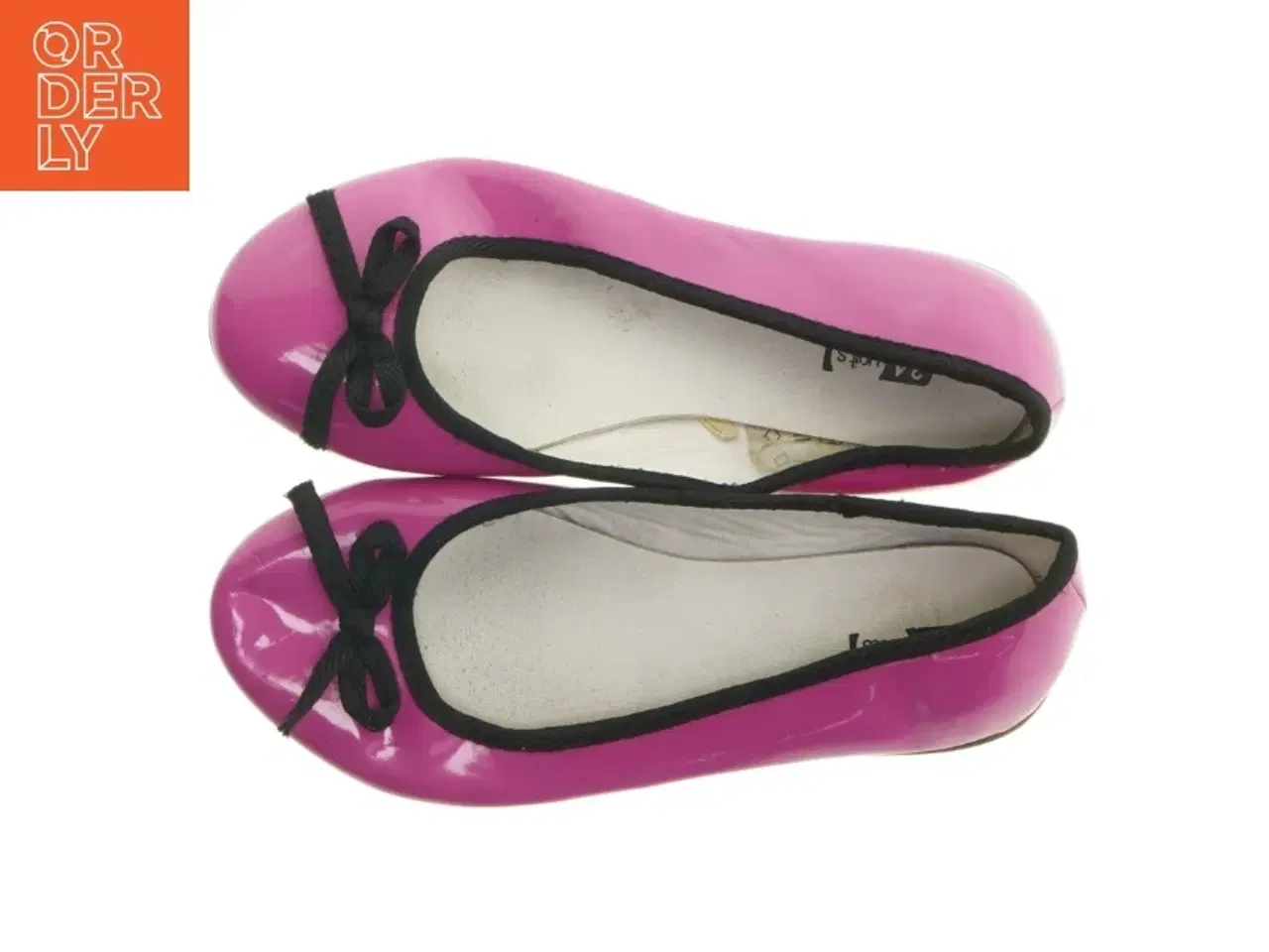 Billede 5 - Rosa ballerina sko fra Units (str. 34 )