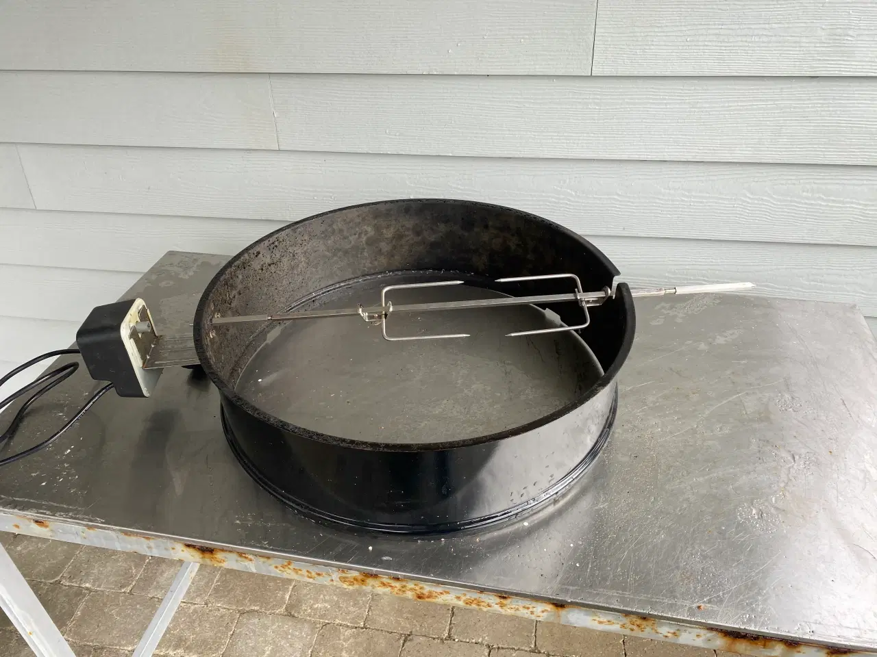 Billede 3 - Weber 57 cm rotisserie