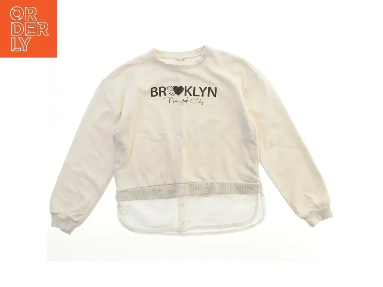 Billede 1 - Sweatshirt med Brooklyn print fra LC Waikiki  (str. 152)