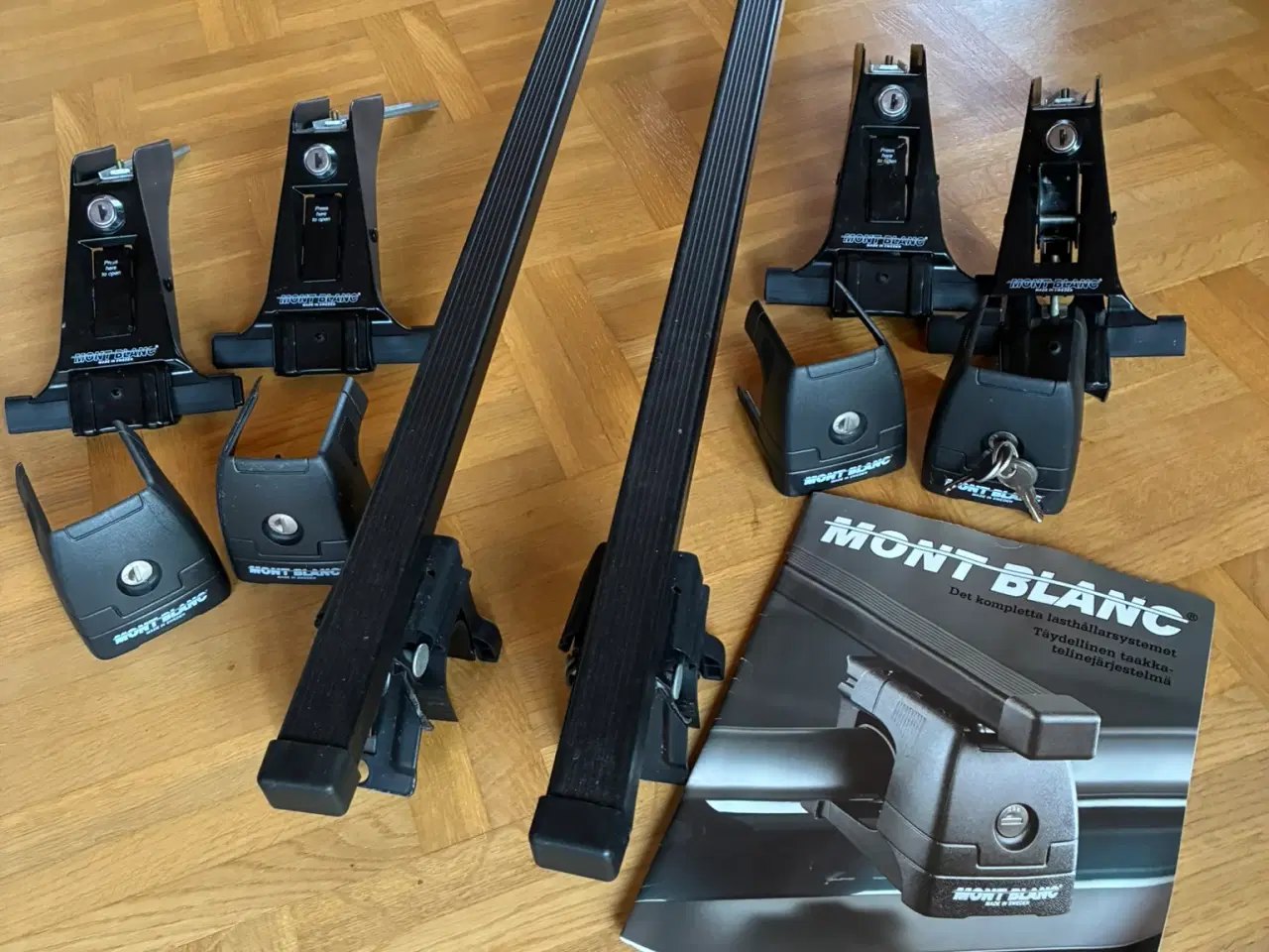 Billede 1 - Montblanc tagbøjler til biler