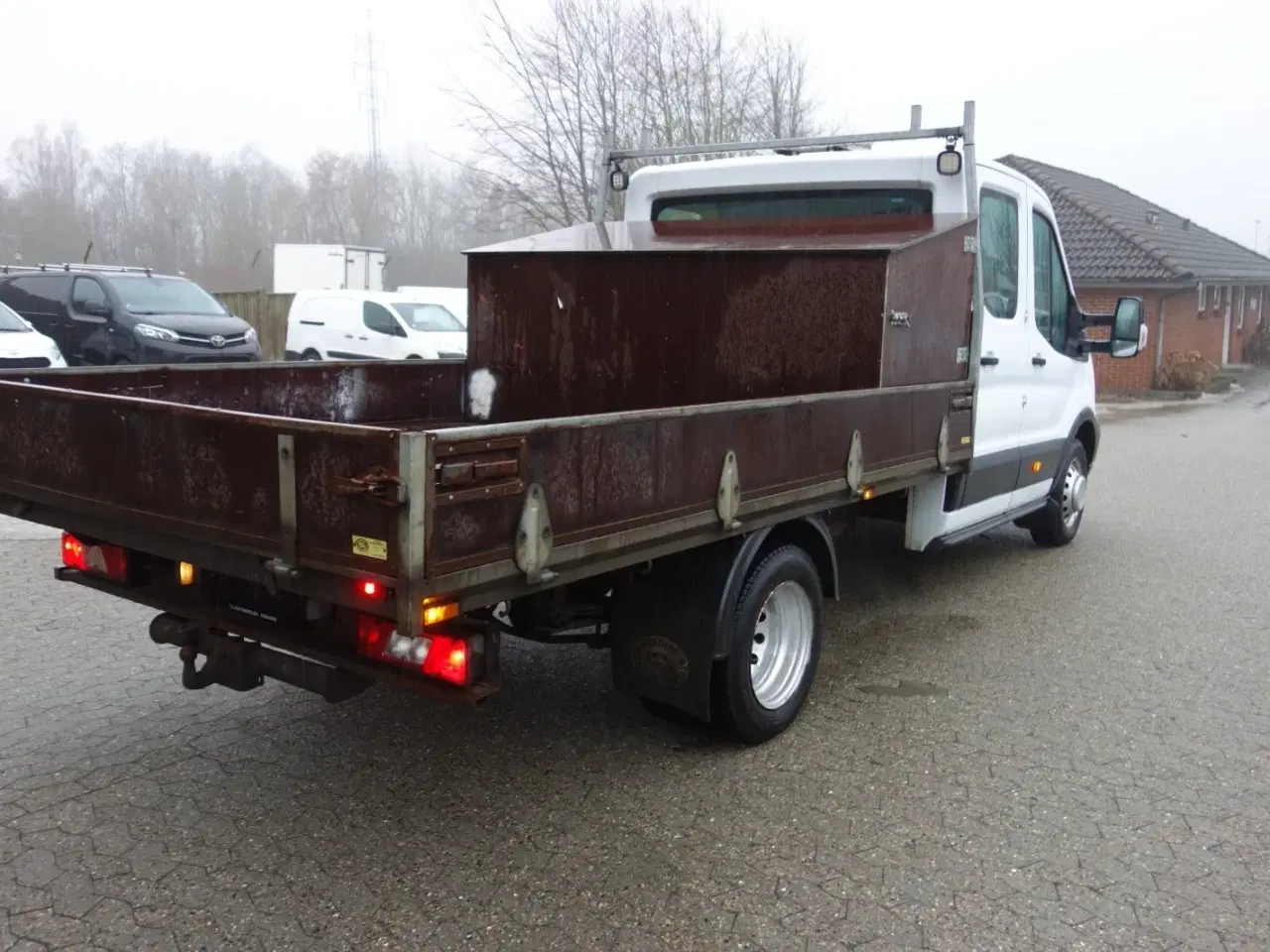 Billede 18 - Ford Transit 470 L4 Chassis 2,0 TDCi 170 Db.Kab Trend RWD