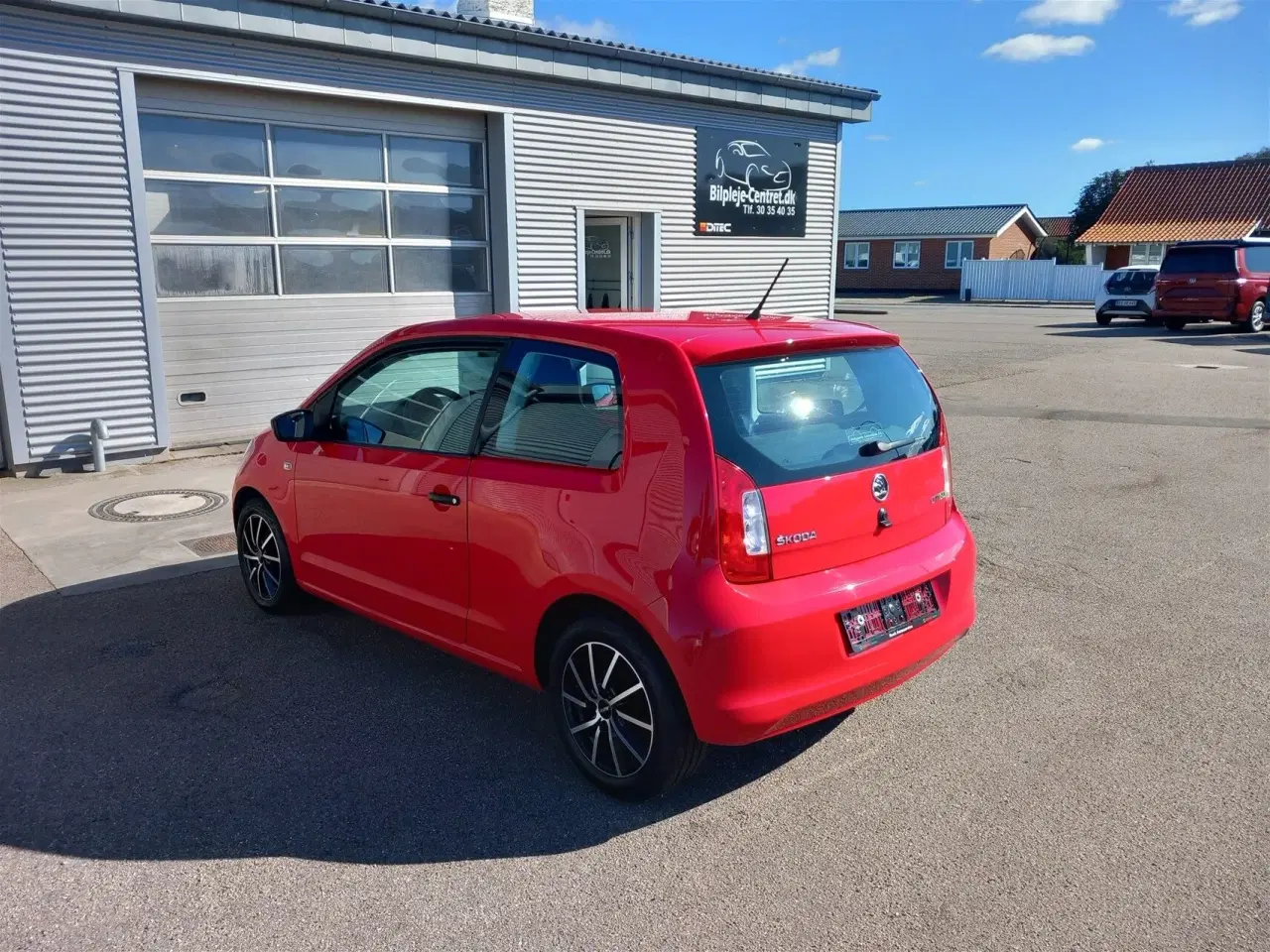 Billede 4 - Skoda Citigo 1,0 MPI Active 60HK 3d