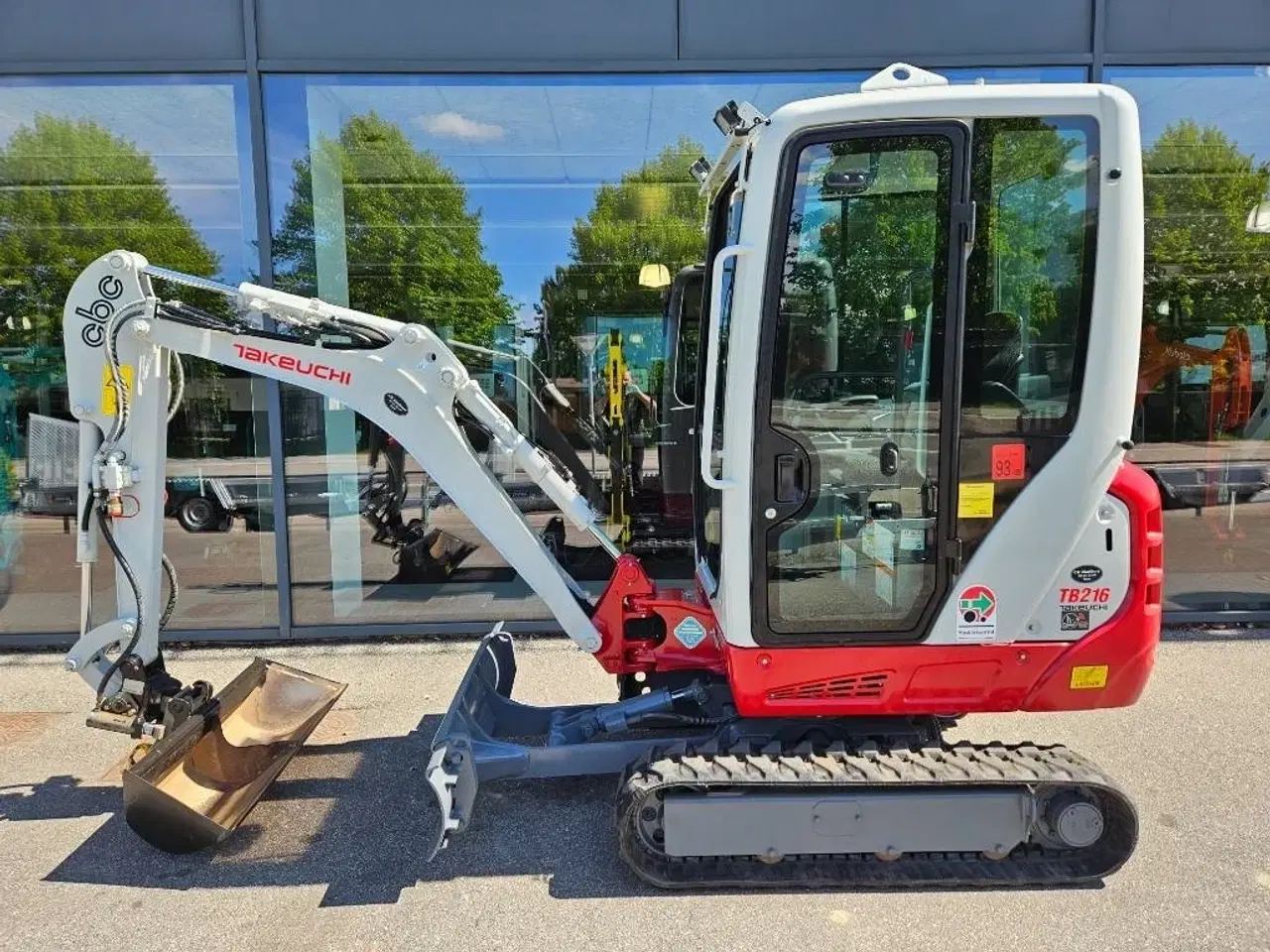 Billede 5 - Takeuchi tb216