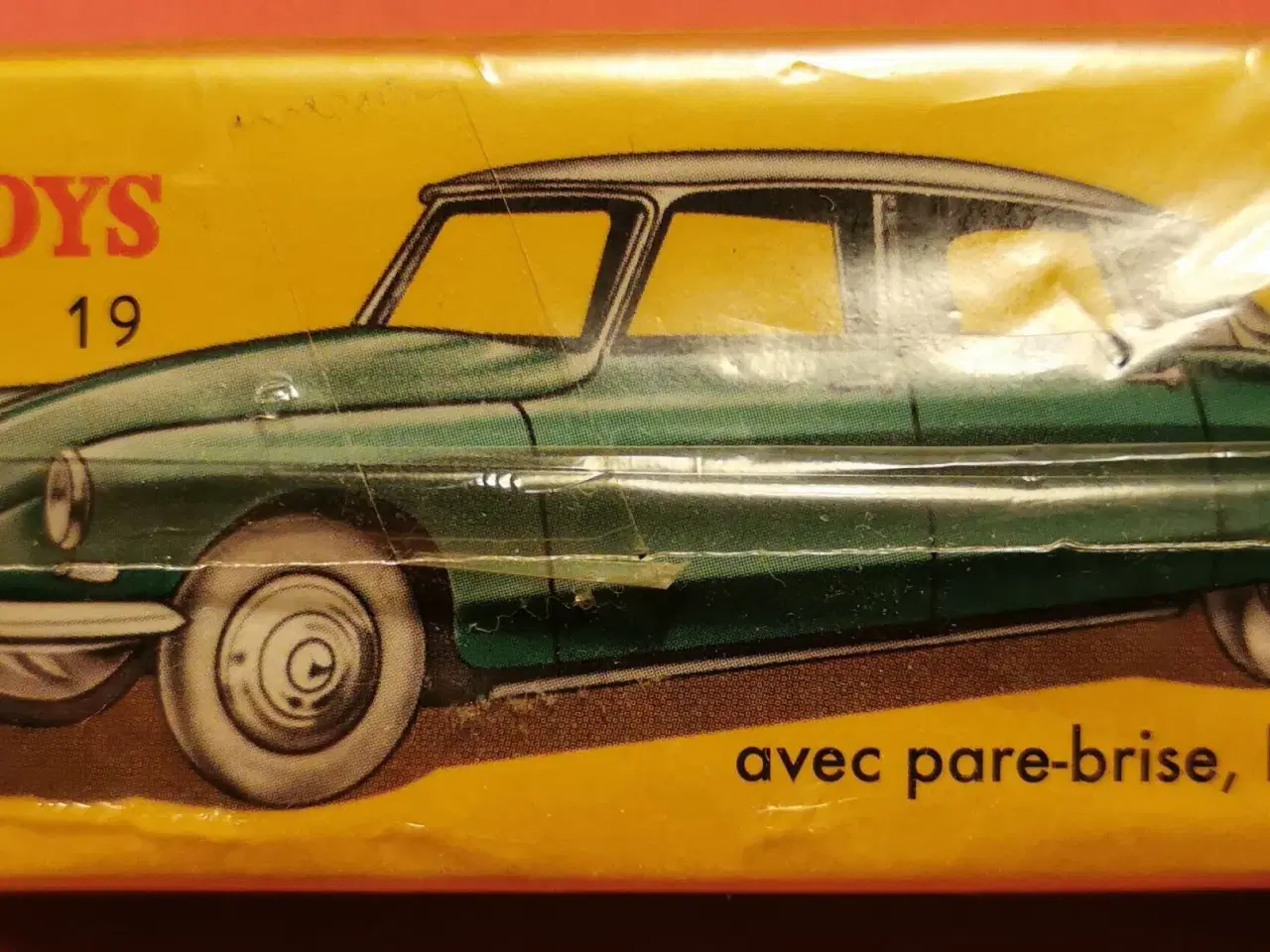 Billede 1 - Citroën DS 19 (Dinky Toys)