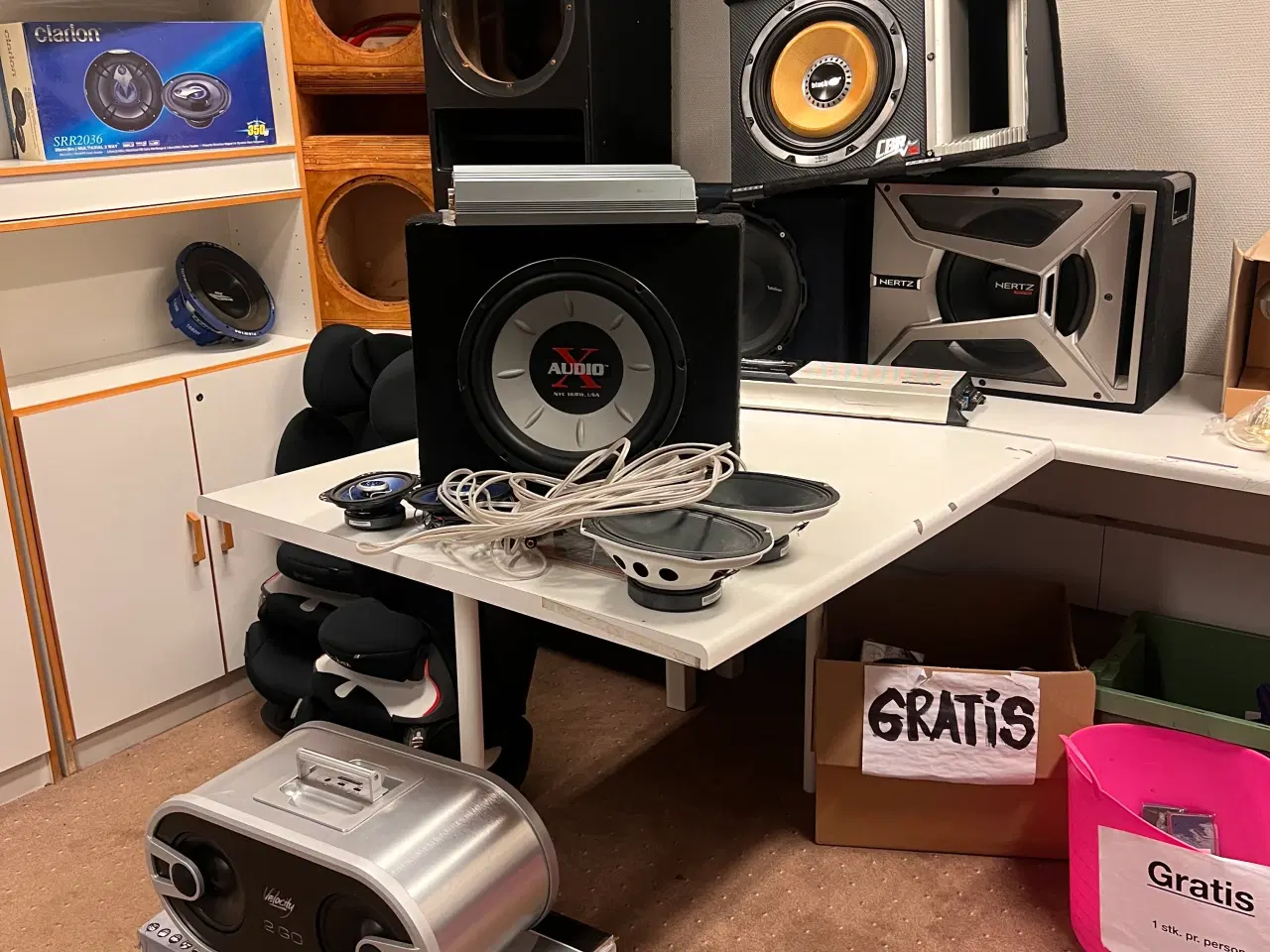 Billede 1 - Bilstereo udsalg 