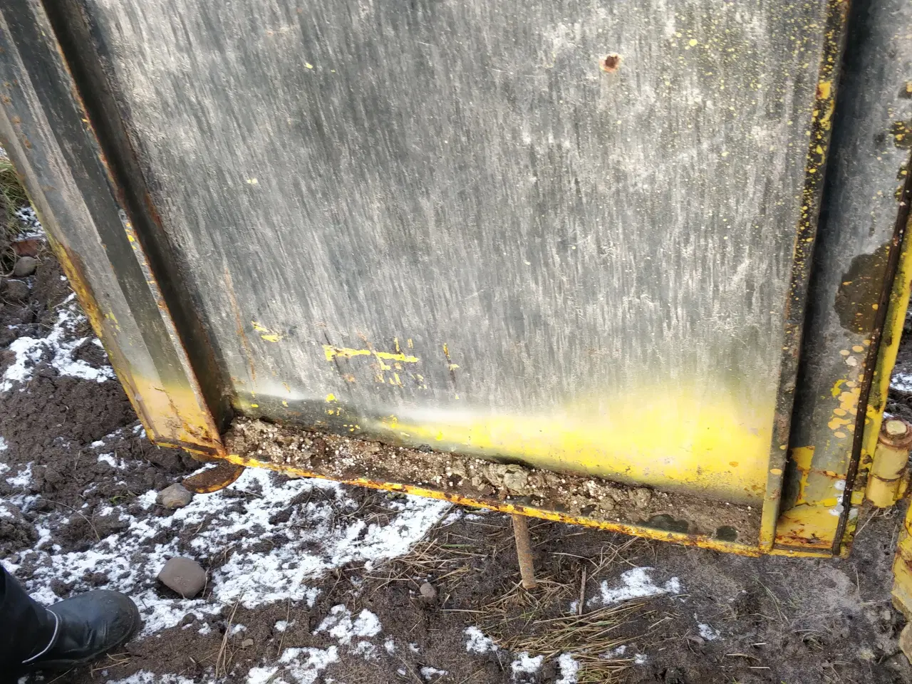 Billede 6 - Container 4 mtr lukket
