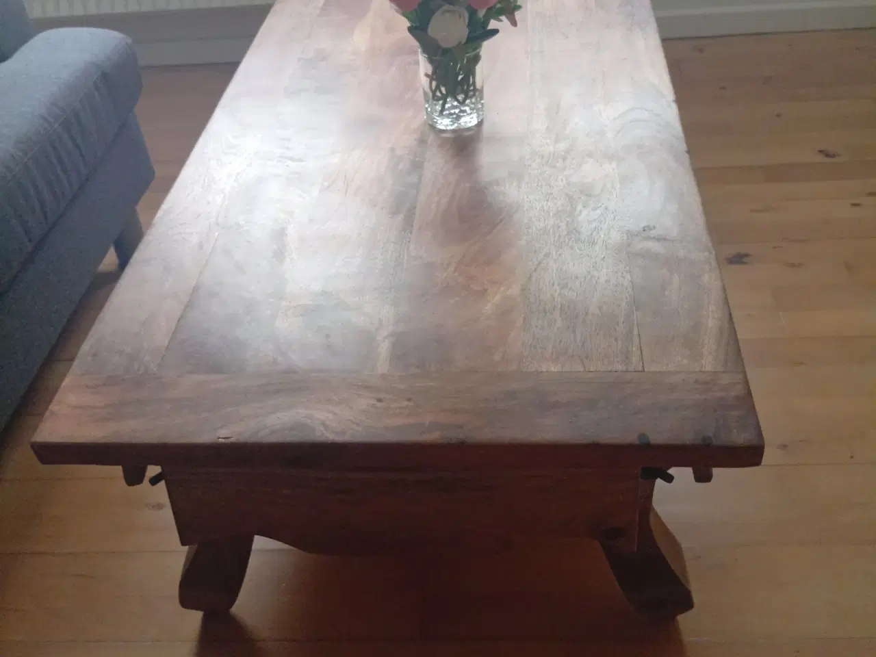 Billede 1 - Træ sofa bord super fint 