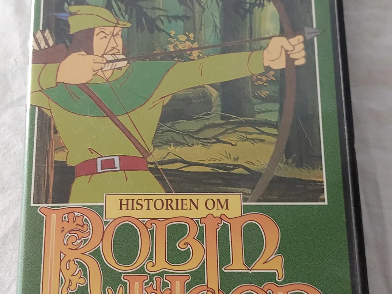 Billede 1 - VHS Historien om Robin Hood (Scanbox/Kavan)