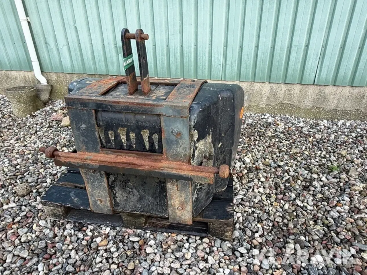 Billede 7 - Frontvægt