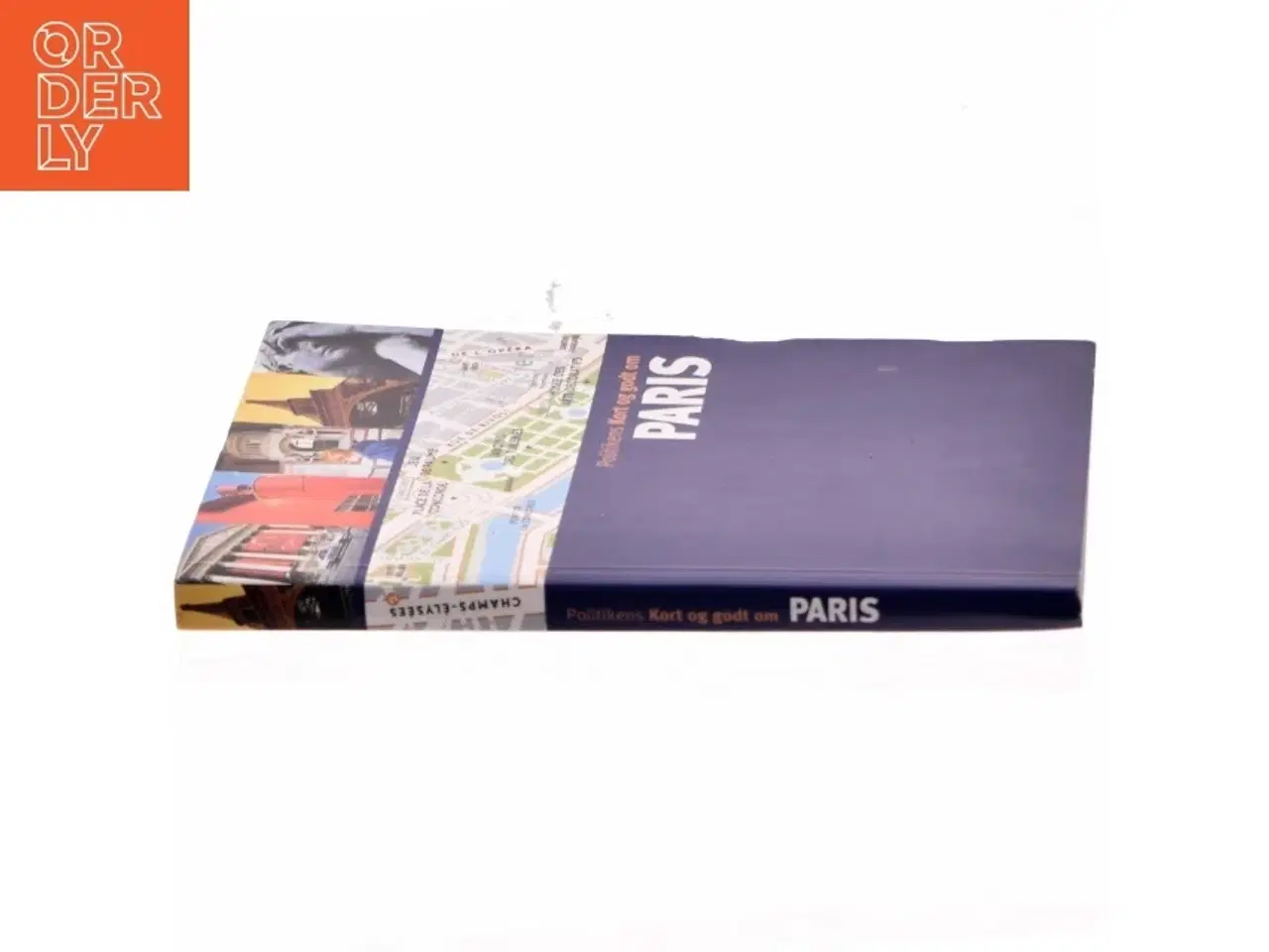 Billede 2 - Politikens Kort og godt om Paris af Mélani Le Bris (Bog)