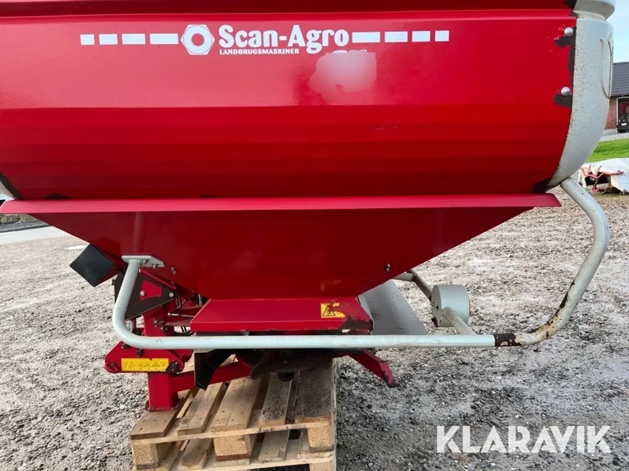 Billede 6 - Gødningsspredere Scan-agro SX BASIS