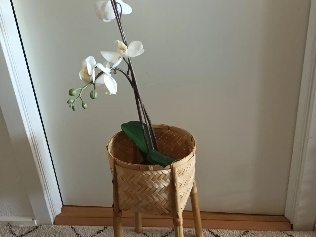 Billede 3 - FLOT Bambus Blomster Skjuler