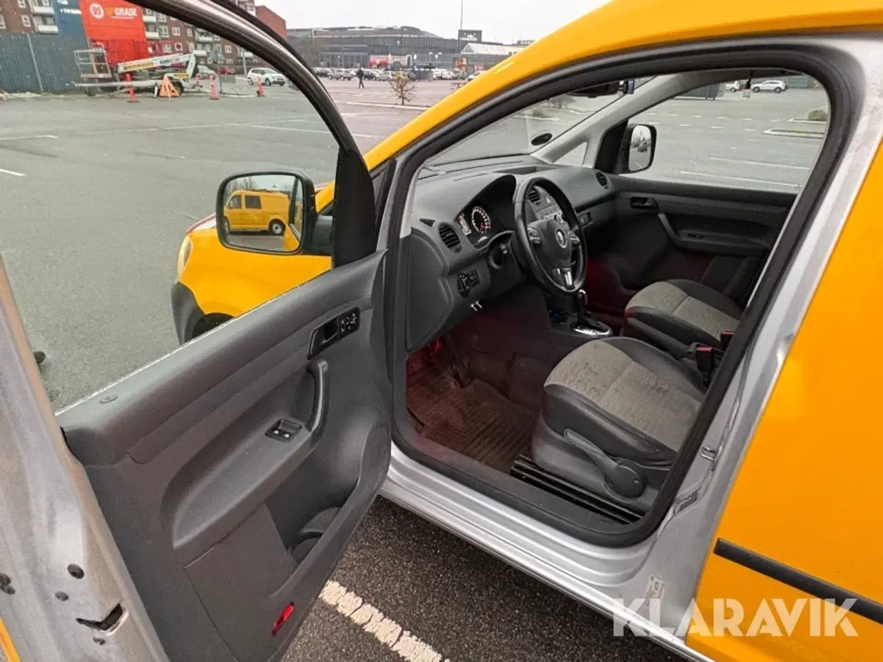 Billede 9 - Følgebil Volkswagen Caddy MAXI 2.0 TDI BMT 140 HK MAXI DSG