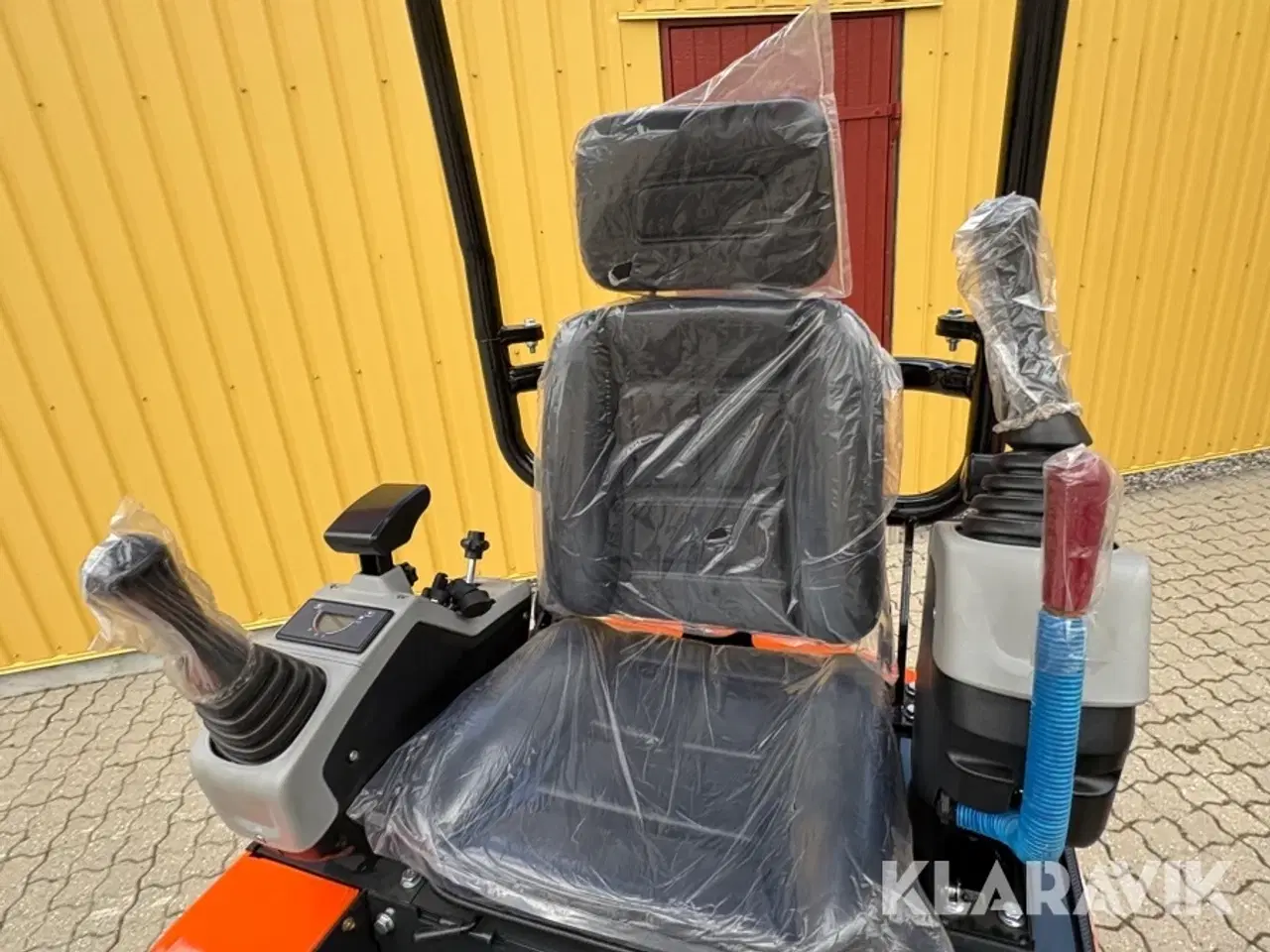 Billede 8 - Minigraver Ferox F2T-Z og minidumper Ferox LNO-CH330