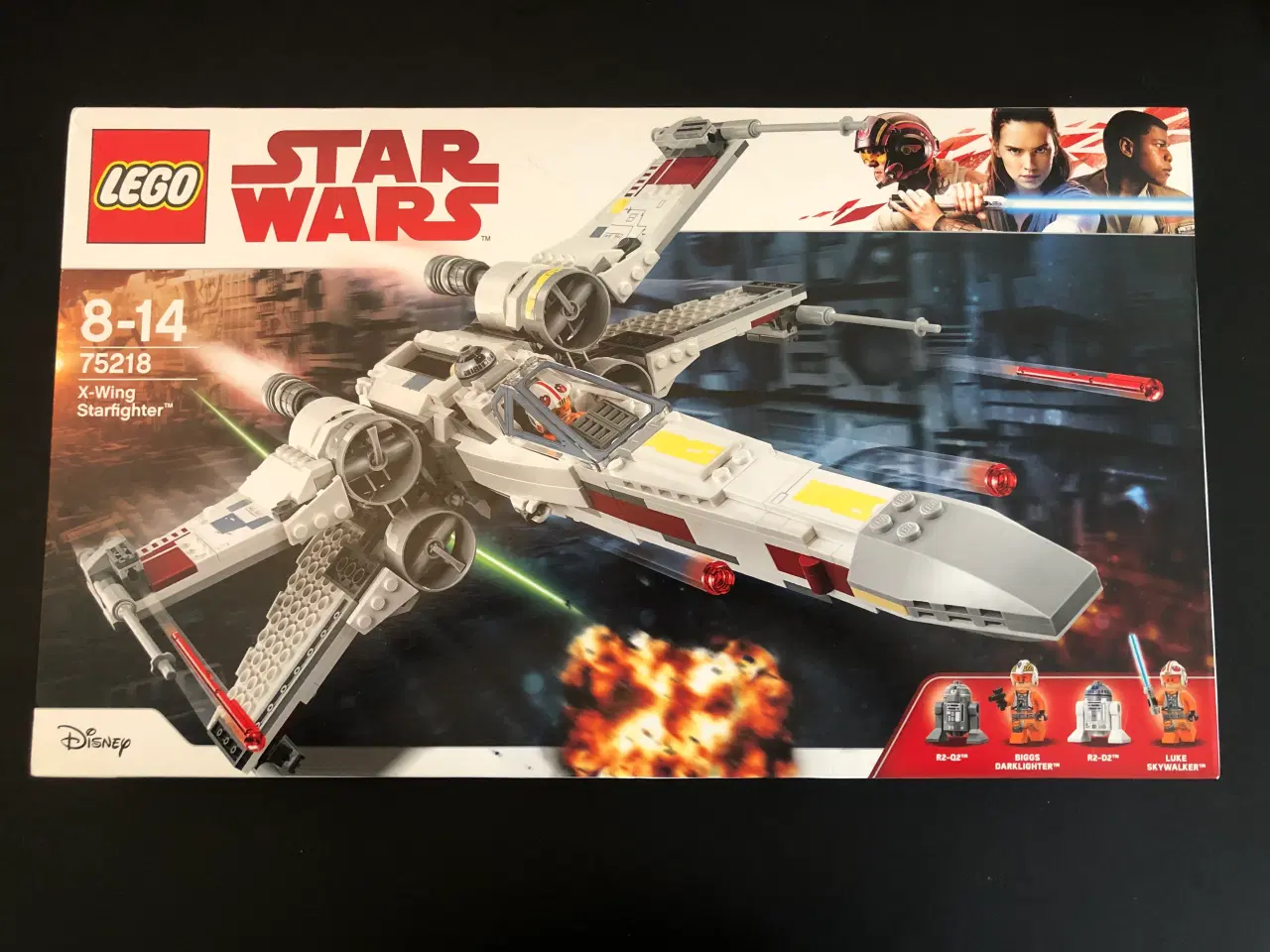 Billede 1 - Lego 75218 Star Wars X-Wing Starfighter Disney 