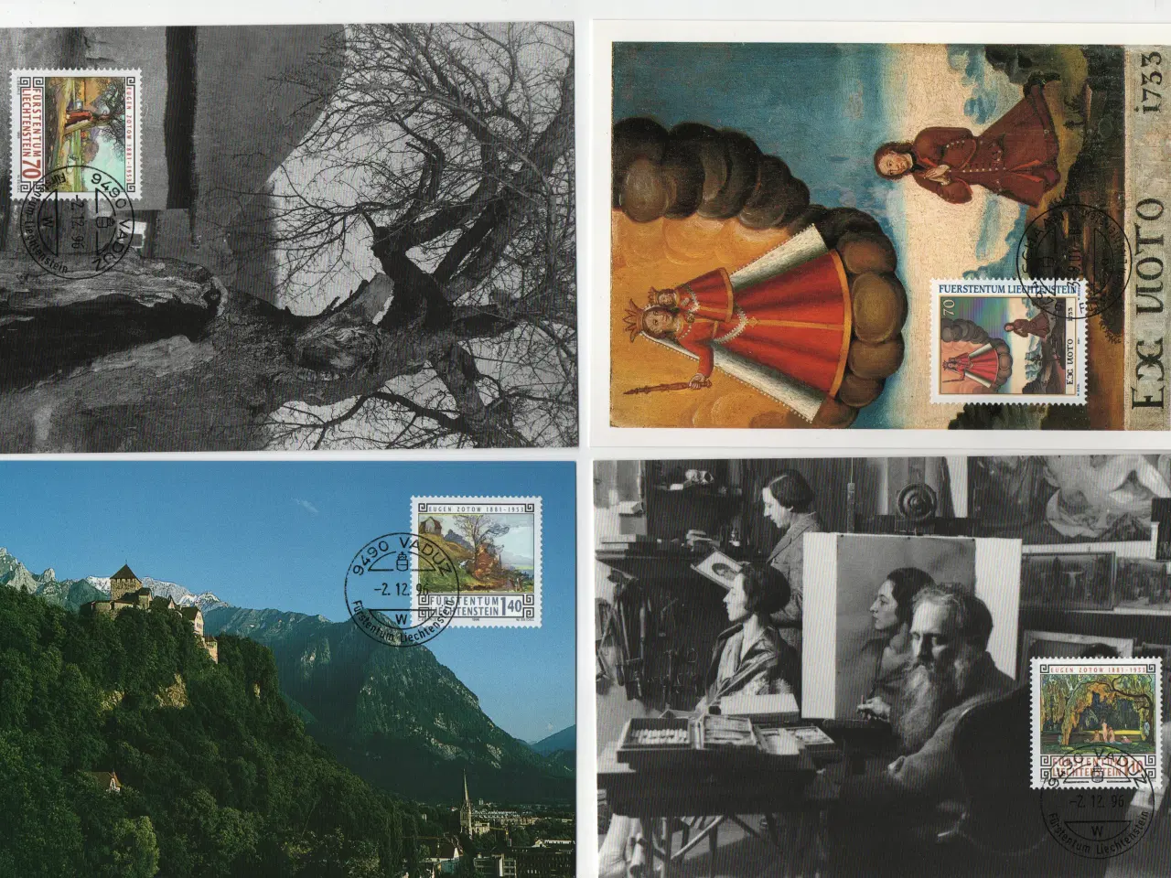 Billede 5 - Liechtenstein frimærker