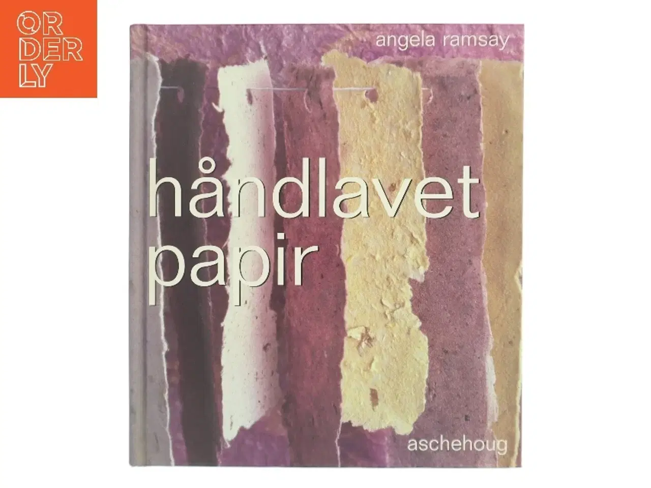 Billede 1 - Håndlavet papir af Angela Ramsay (Bog)